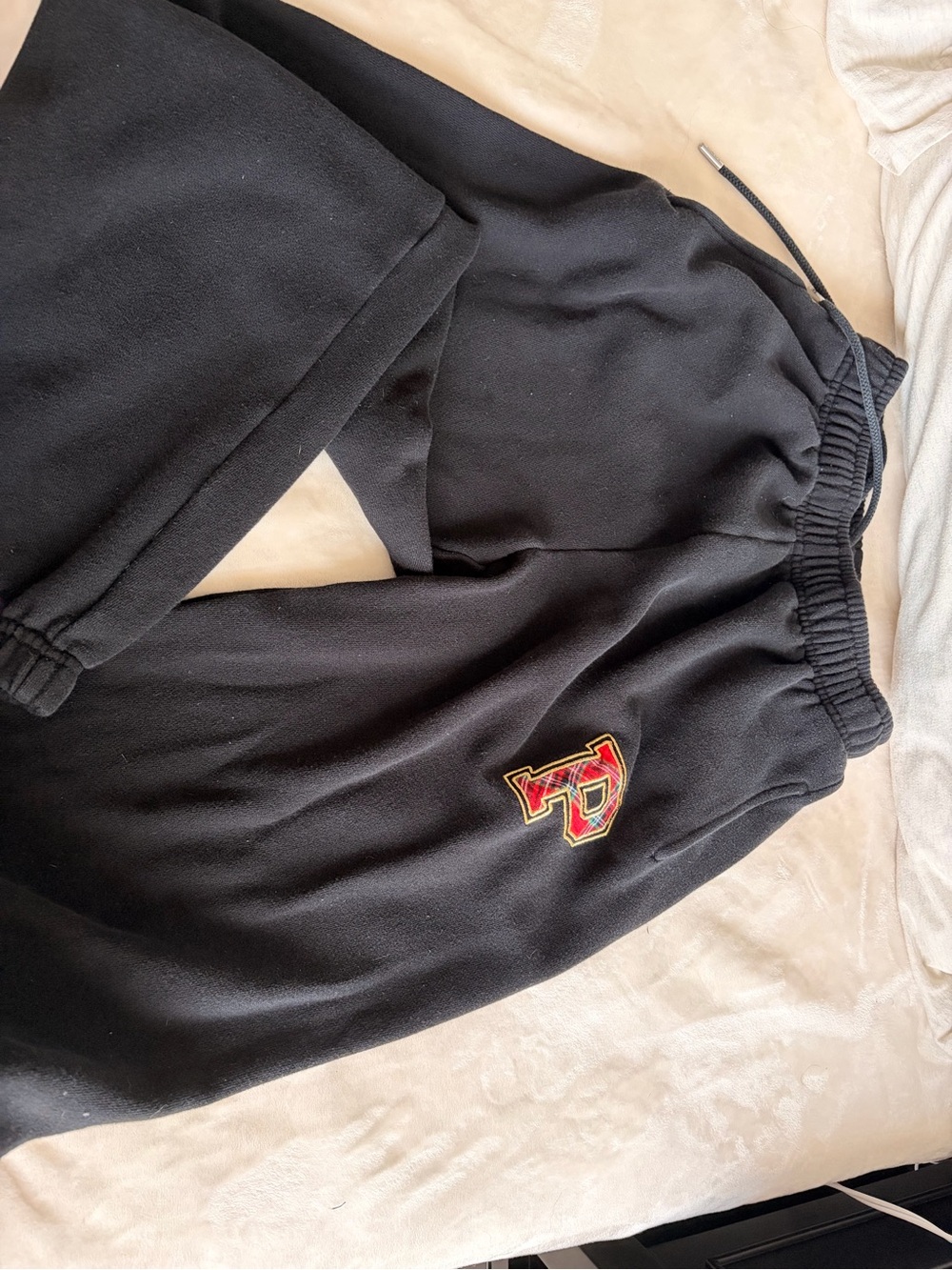 PINK Victoria's Secret Black Sweatpants